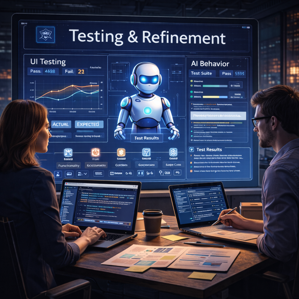 Testing & Refinement