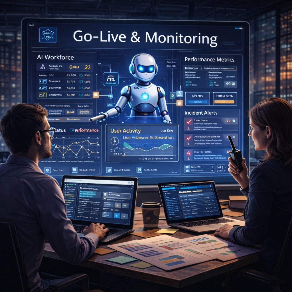 Go-Live & Monitoring