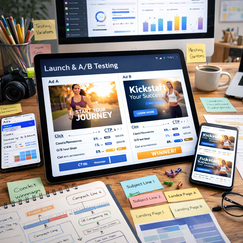 Launch & A/B Testing