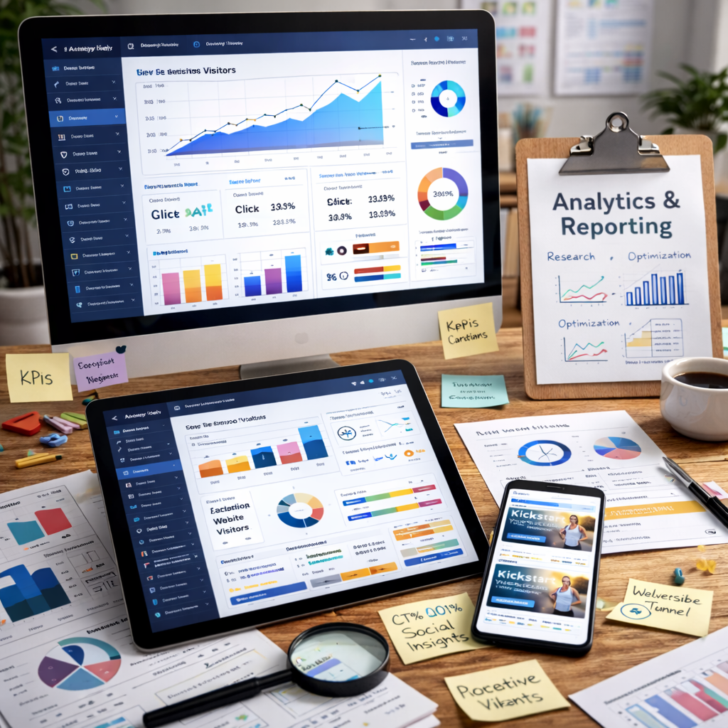 Analytics & Reporting