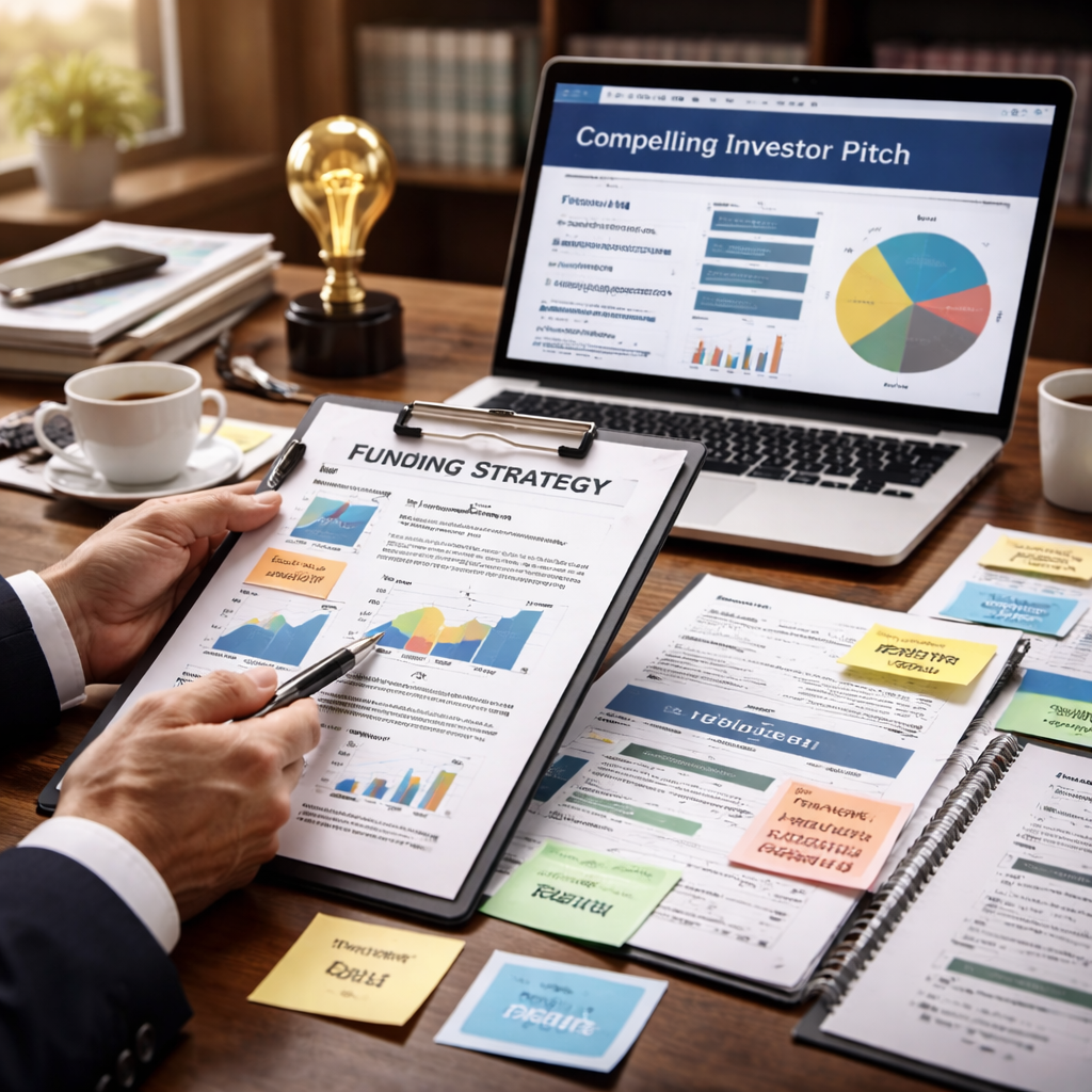 Strategy & Pitch Building