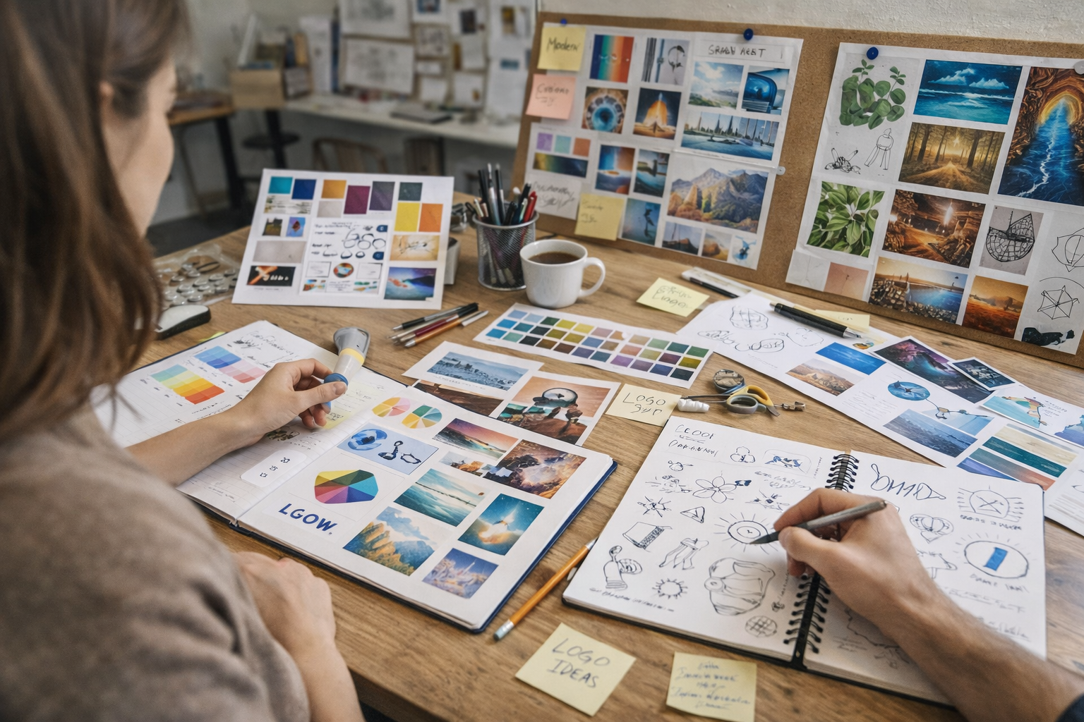 Mood Boards & Sketches