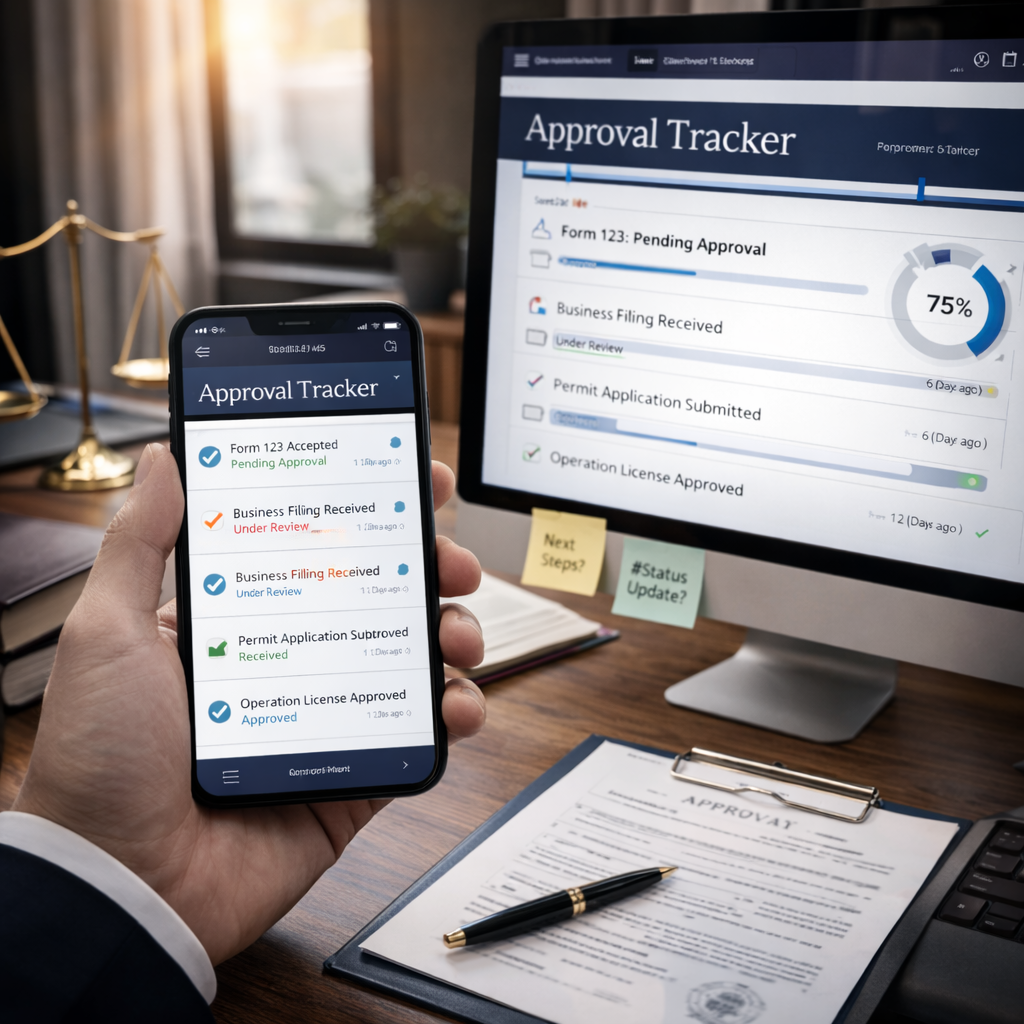 Approval Tracking
