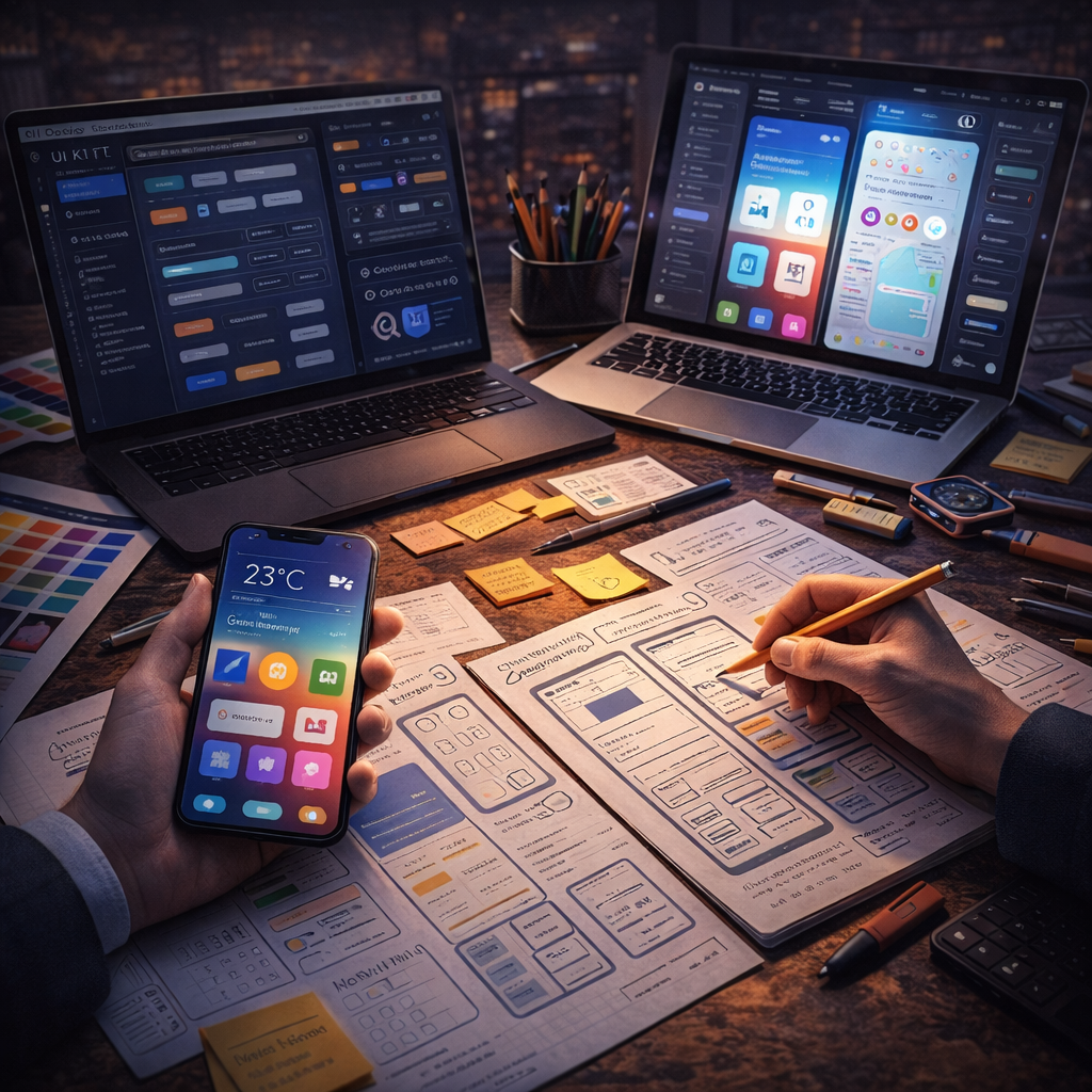 UI/UX Design