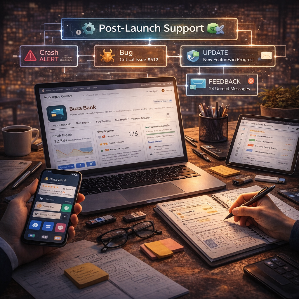 Post-Launch Support
