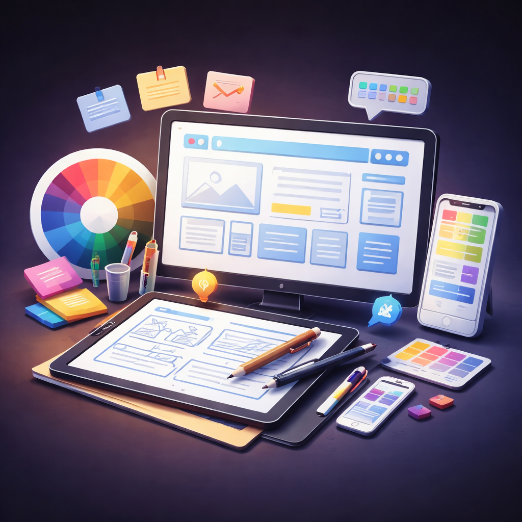 Wireframing & Design