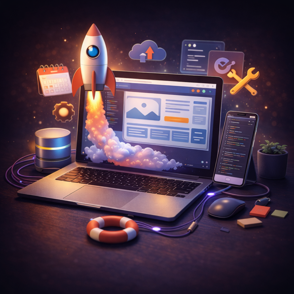Launch & Maintenance